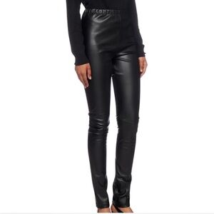 Maison margiela leather Pants